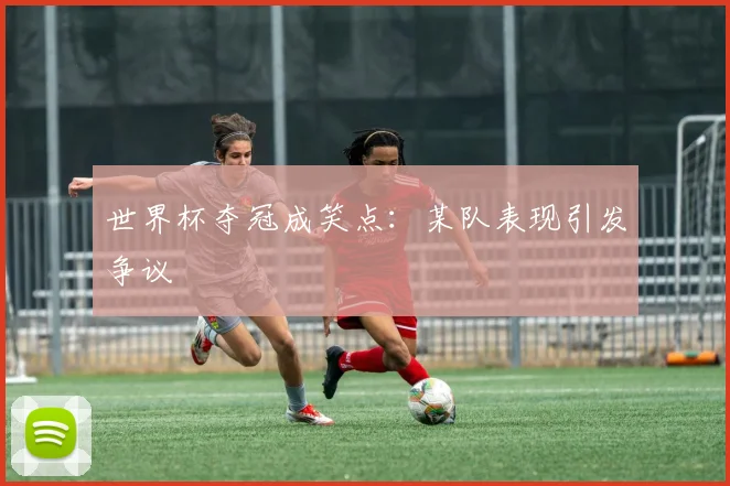 世界杯夺冠成笑点:某队表现引发争议