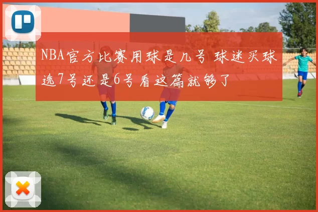 NBA官方比赛用球是几号 球迷买球选7号还是6号看这篇就够了