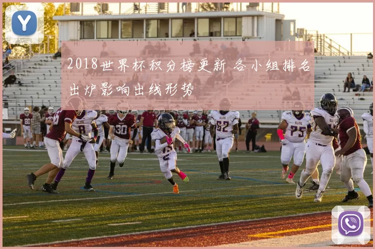 2018世界杯积分榜更新 各小组排名出炉影响出线形势
