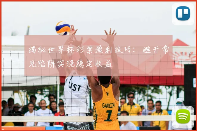 揭秘世界杯彩票盈利技巧:避开常见陷阱实现稳定收益
