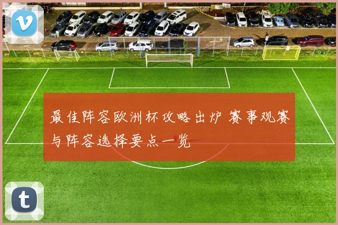 最佳阵容欧洲杯攻略出炉 赛事观赛与阵容选择要点一览