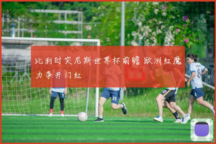 比利时突尼斯世界杯前瞻 欧洲红魔力争开门红